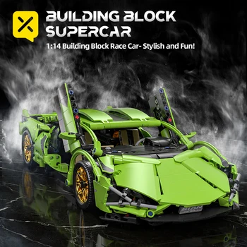 Building Blocks Racing Car 1