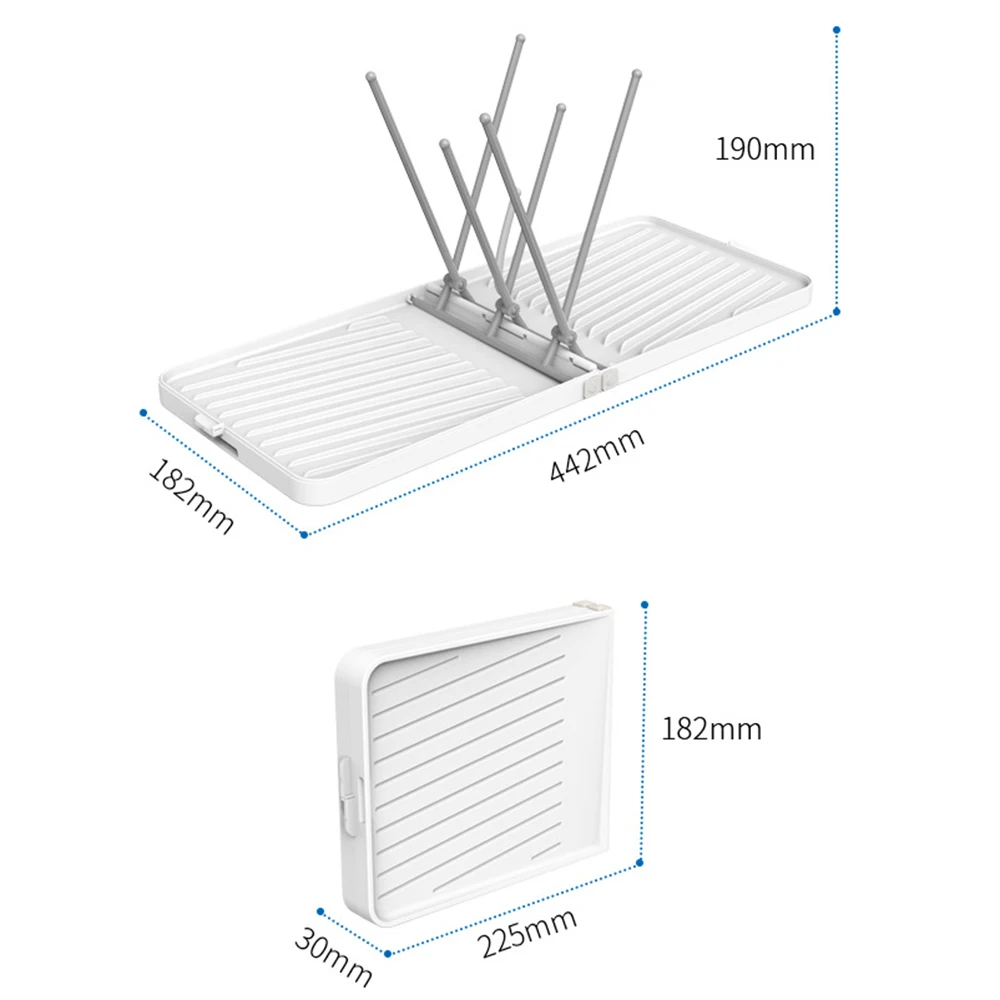 Foldable Baby Bottle Drying Rack Image 8