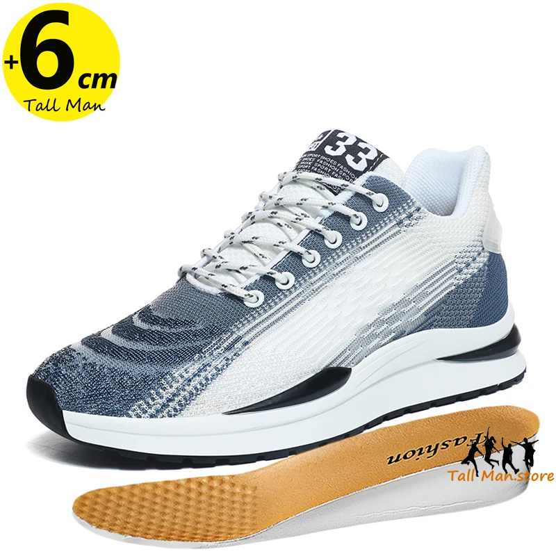 Scarpe Rialzate Uomo Cm Scarpe Uomo Aumento Altezza Cm