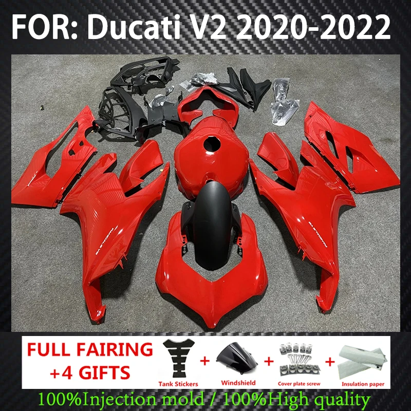 

For Ducati V2 2020 2021 2022 Motorcycle fairing body kit ABS injection molding