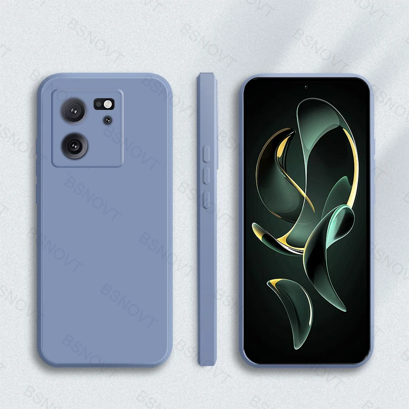 Custodia Morbida Originale In Silicone Liquido Per Xiaomi 13 T Pro Custodia Per Xiaomi 13 T 13 T Pro Cover Posteriore Completa Per Custodia Xiaomi 13 
