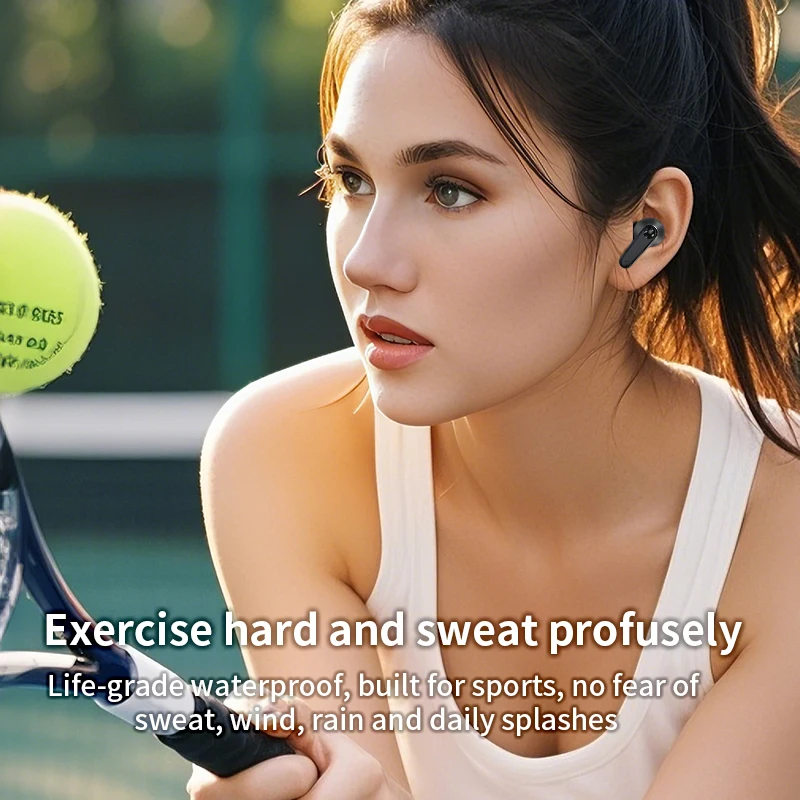 Wireless Noise Cancelling Earbuds with Real Time Translation
