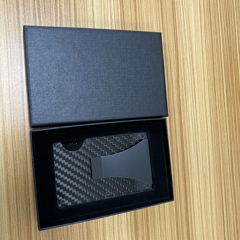 

Gift Box For Card Holder / Wallet Paper Package
