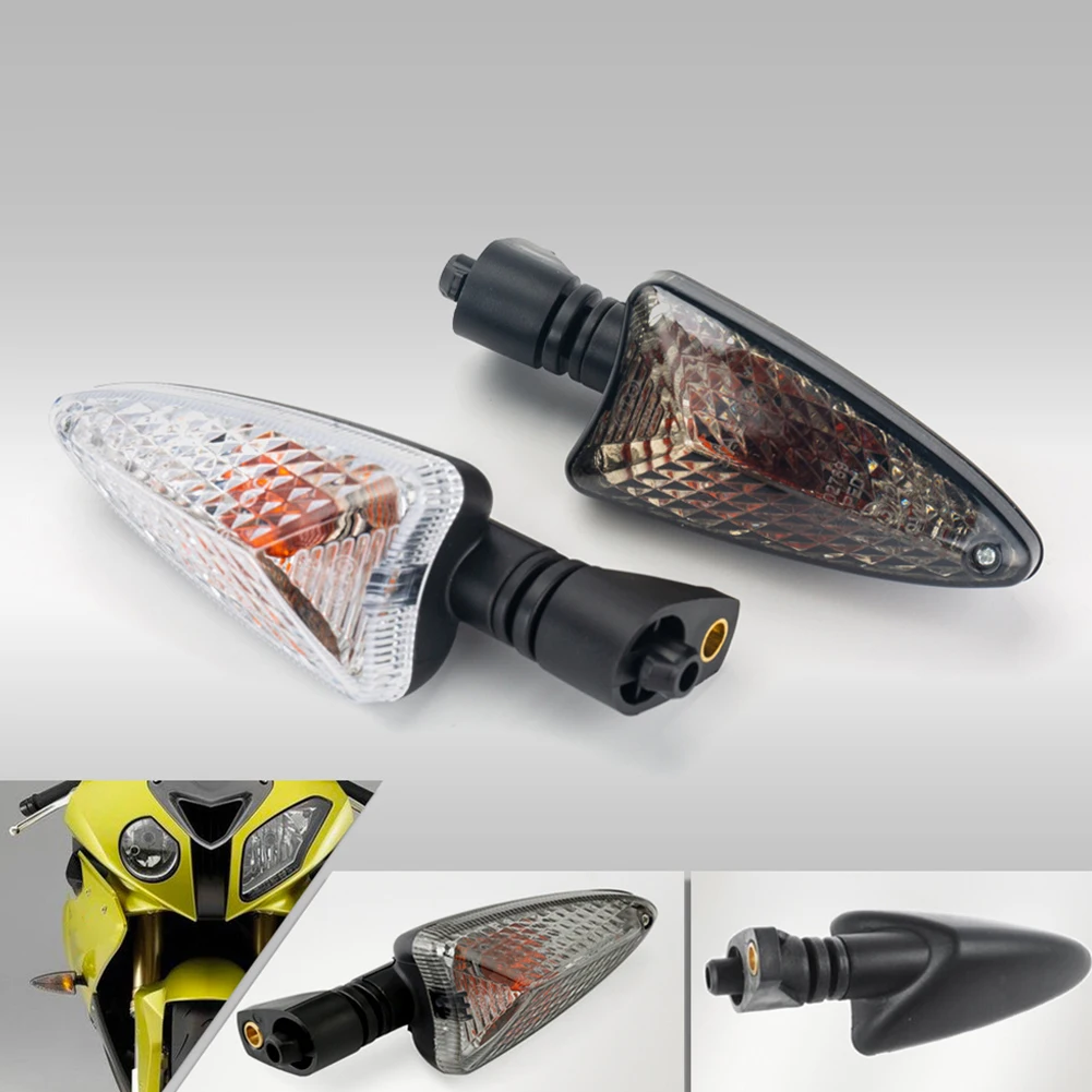 

Прозрачный длинный указатель поворота для BMW S1000RR XR G310R ,R1200GS,F800 PC Lens ABS Plastic Shell Accessories
