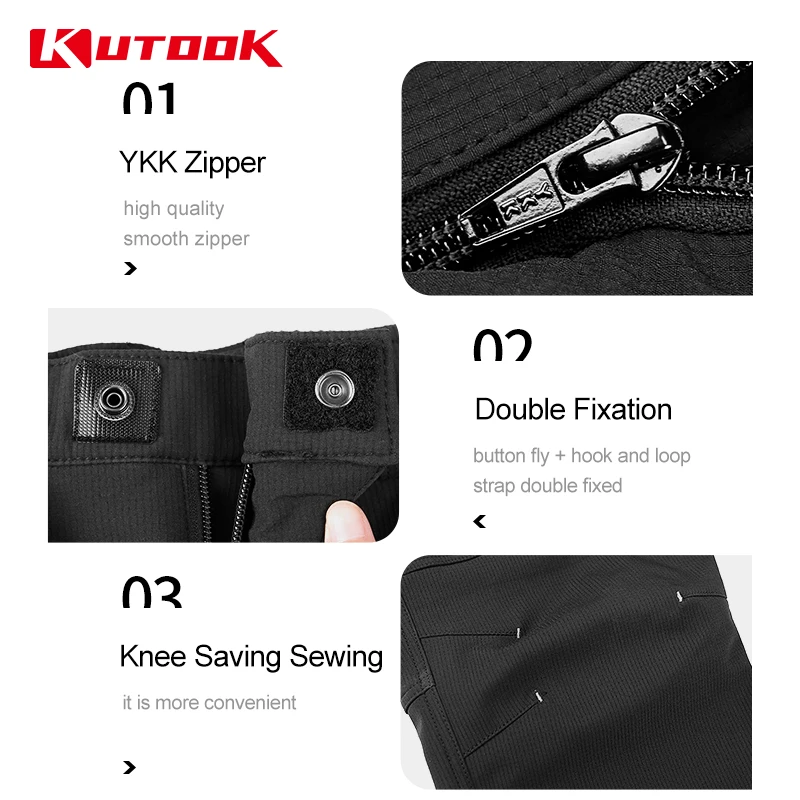 Women's Outdoor Trekking Softshell Cargo Hiking Pants