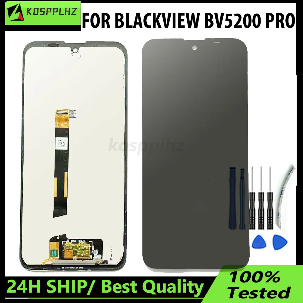 High-Quality LCD Display and Touch Screen Replacement with Adhesive