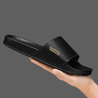 Chaussures hommes sandales pantoufles mode tongs décontracté Design innovant chaussures hommes à semelles souples léger maison pantoufles baskets 4
