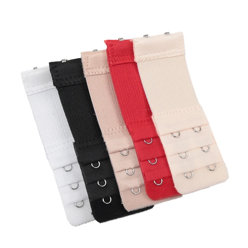 5Pcs/set 2 Hook Bra Extender for Women's Bra Extension Strap Hook Clip Expander Adjustable Buckle bra extender,bra buckle