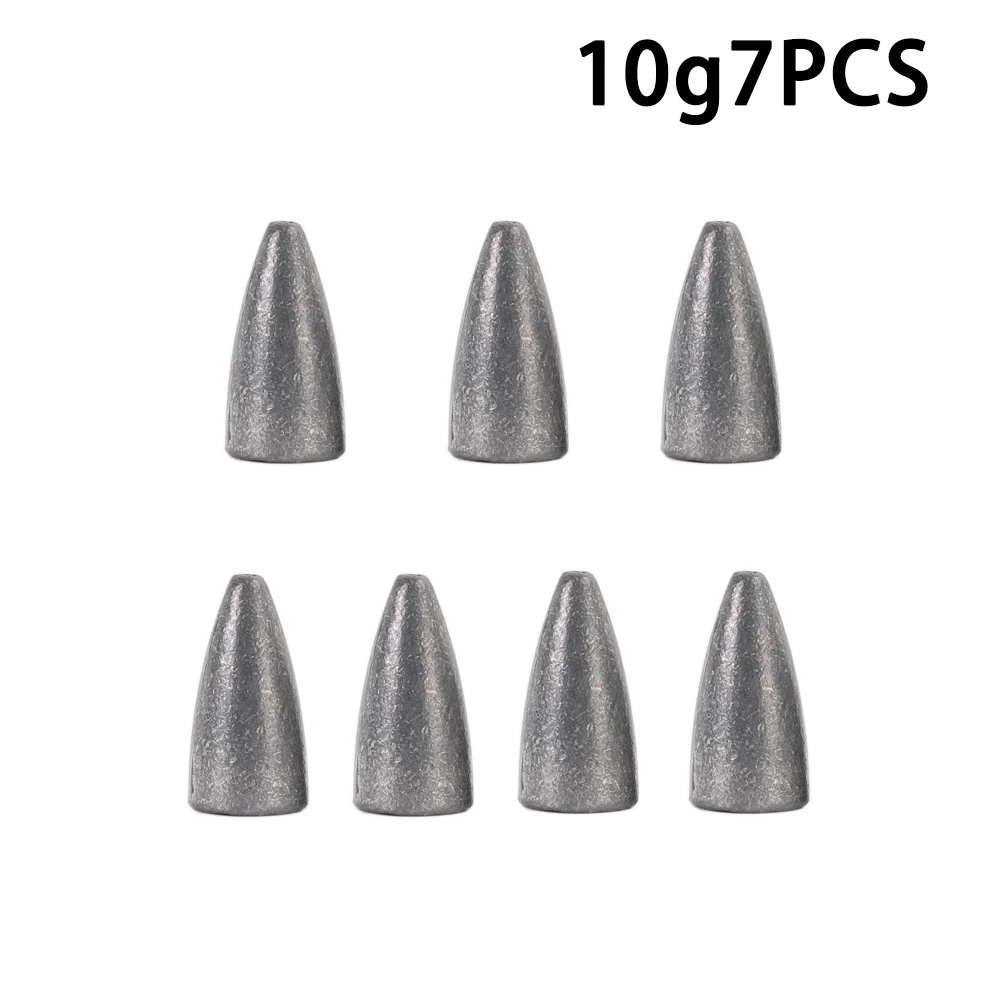 Fishing Weight Sinkers Bullet Lead Worm Weights Fishing Sinkers