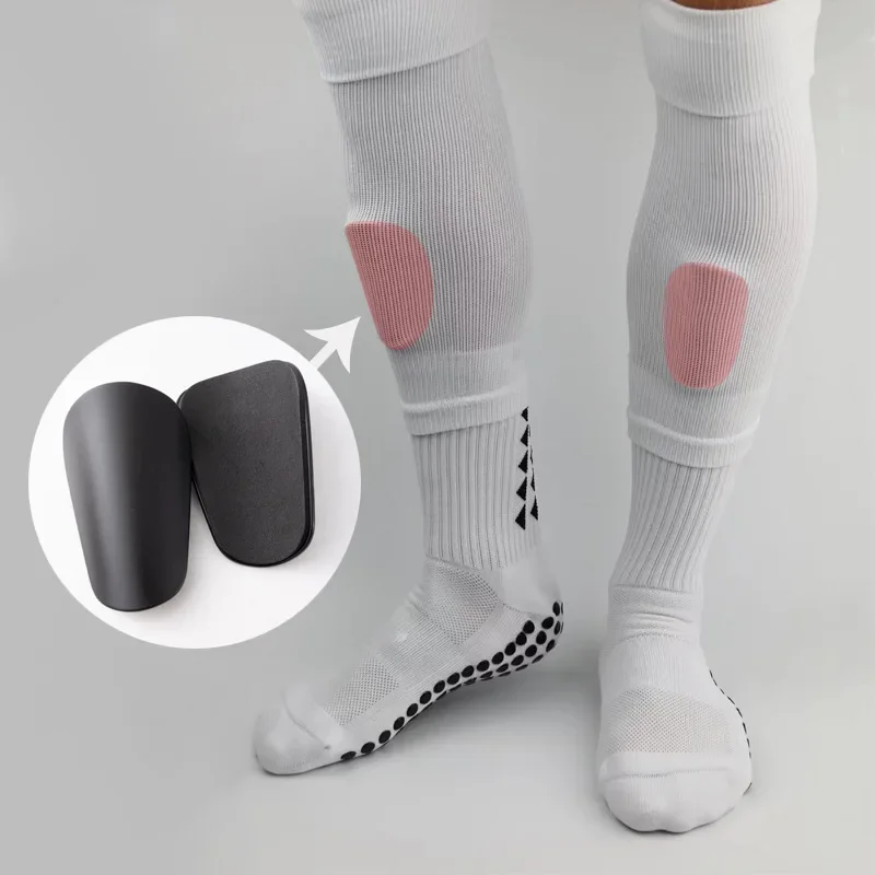 1 Pair Soccer Shin Pad Football Training Leg Guard Protective Equipment Mini Shin Guards Anti Slip for Men Women Kids Boys Girls soccer shin guards shin guard pads