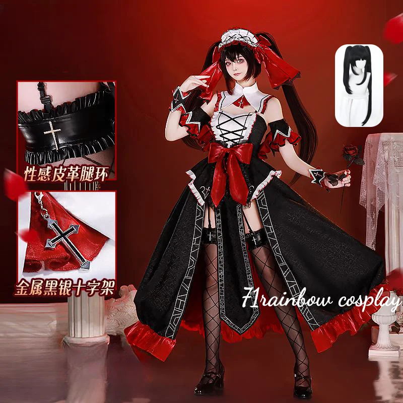 Tokisaki Kurumi Cosplay Anime DATE A LIVE Nightmare ときさき