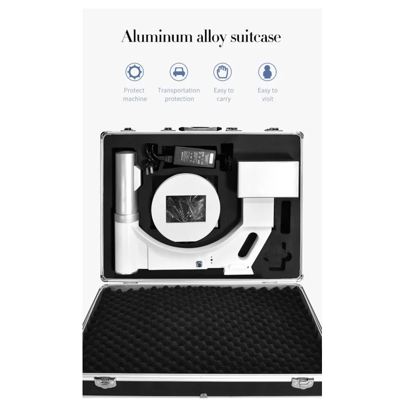 High-definition imaging design mini portable x ray machine for clinic hospital orthopedics 4