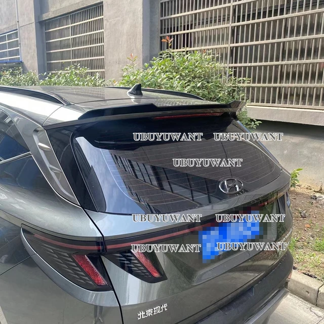 Rear Roof Trunk Lid Car Tuning Spoiler Wings For Hyundai Tucson L