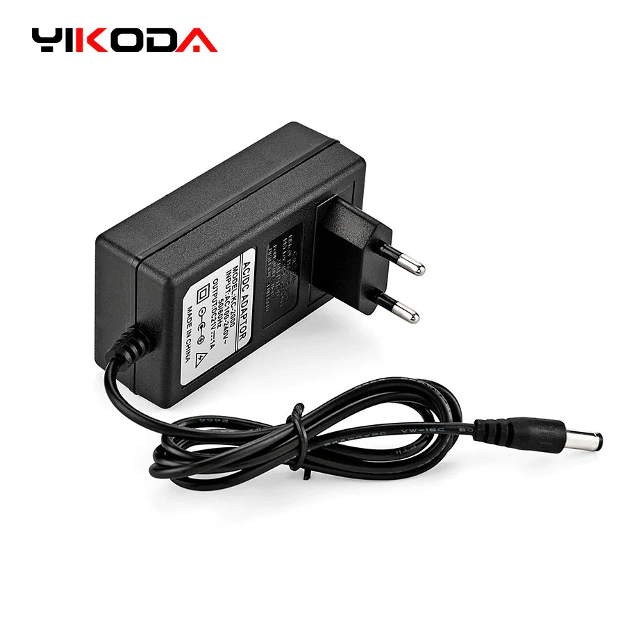 YIKODA 16.8/21V Charger Electric Screwdriver Drill Lithium Battery Adapter DC 5.5*2.1MM