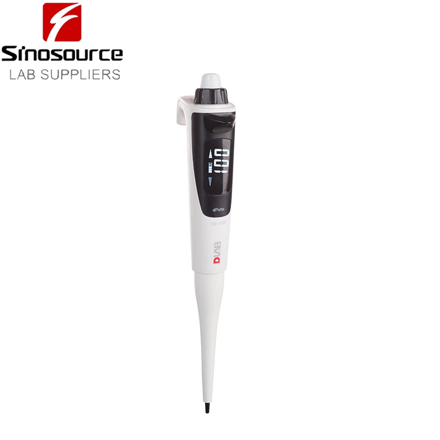 

High Accuracy Electronic Automatic Pipette dPette for Pipetting and Mixing