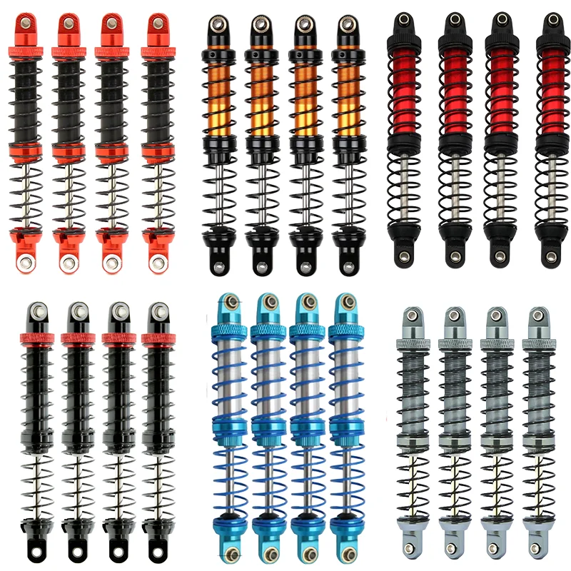 Metal RC Car Shock Absorbers for 1/10 RC Crawler Car