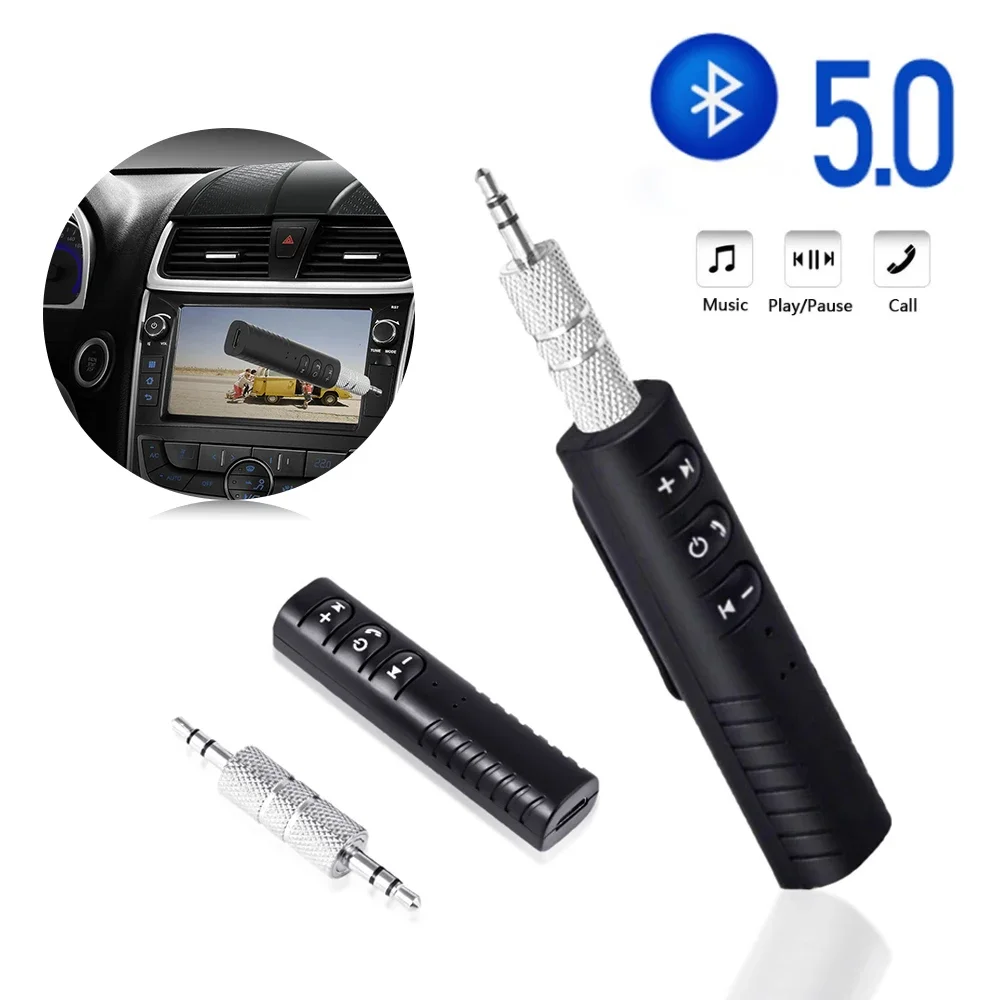 Récepteur Audio Bluetooth 5.0 Pour Voiture, Adaptateur À Dongle, Mini Usb,  Sans Fil, Haut-parleurs Portables, Récepteur De Musique Pour Autoradio,  Lecteur Mp3 - Sans Fil Adaptateur - AliExpress