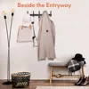 1PCS Bathroom Sticky Hook,Coat Rack Wall Mount, Thickened Clothe Hook,Wall Hanging, Towel Clothe Wall Hanger Iron Crafts 4