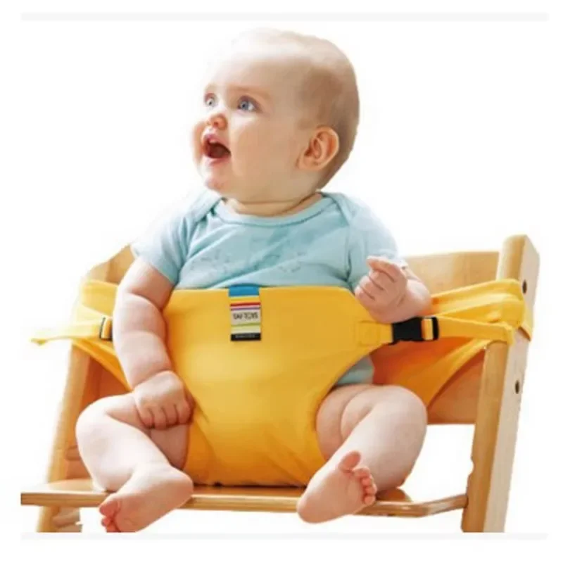 Baby Dining Chair Seat Belt Meal Strap Portable Kids Seat Fixed Chair Strap Dining Protection Baby Belt