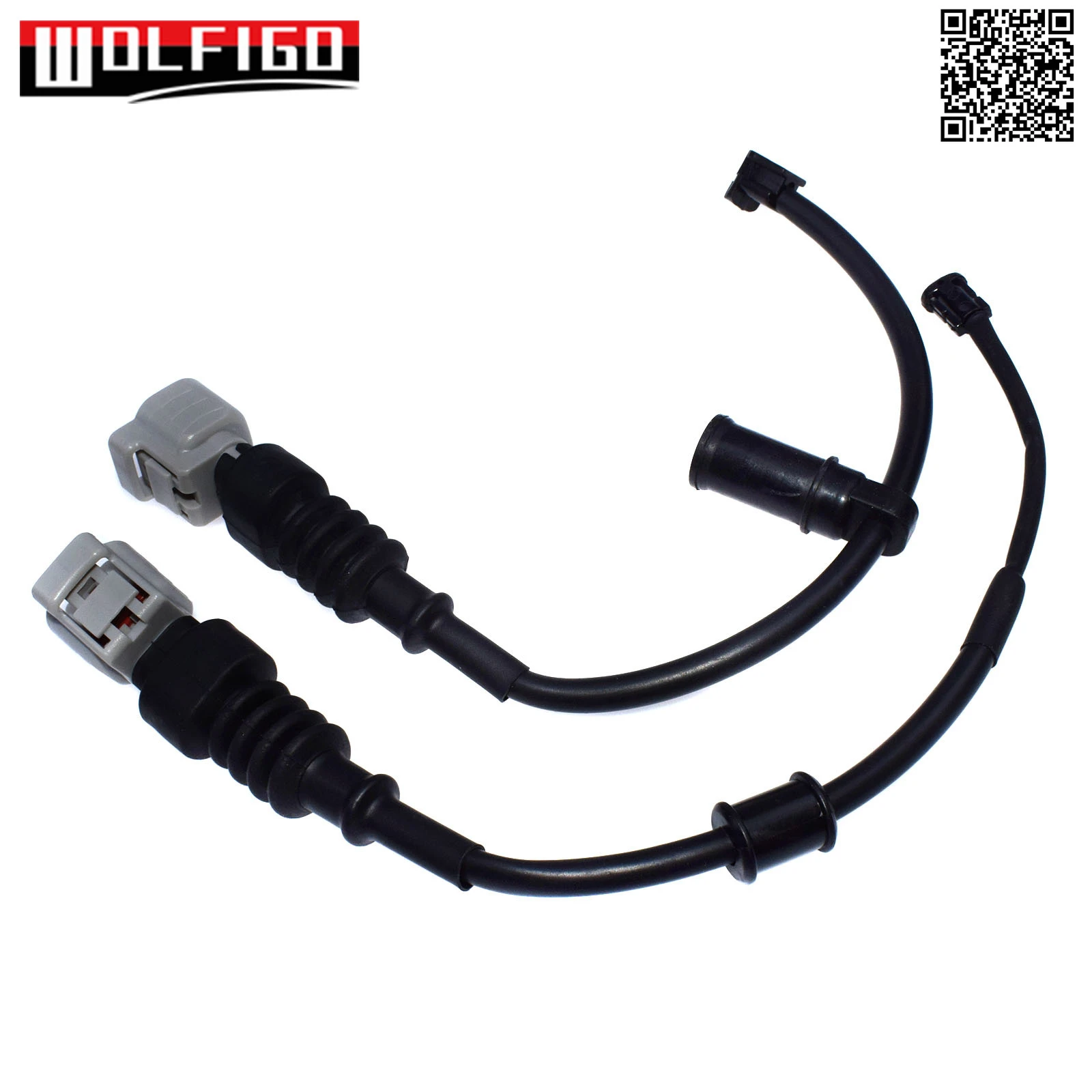 New Front + Rear Disc Brake Pad Wear Sensor Indicator For Lexus Ls400