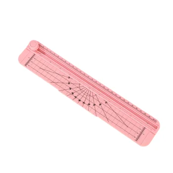 Taglierina Manuale per Carta, Resistente in Plastica, Tagliacarte Portatile con Rotazione a 360 Gradi, per Uso Scolastico