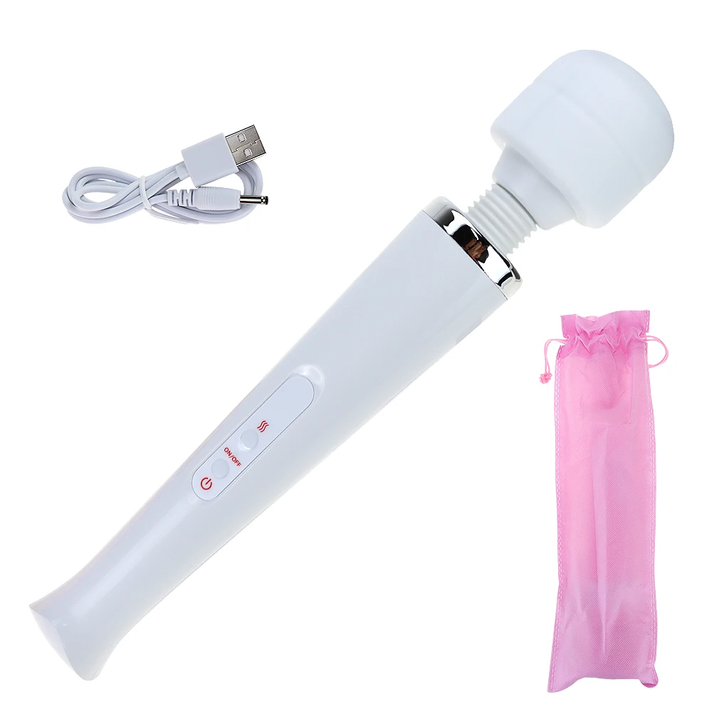 Powerful Magic Wand Vibrator Big AV Body Massager 10 Frequency Vibrator for Female G spot Clitoral Stimulator Adult Sex Toy