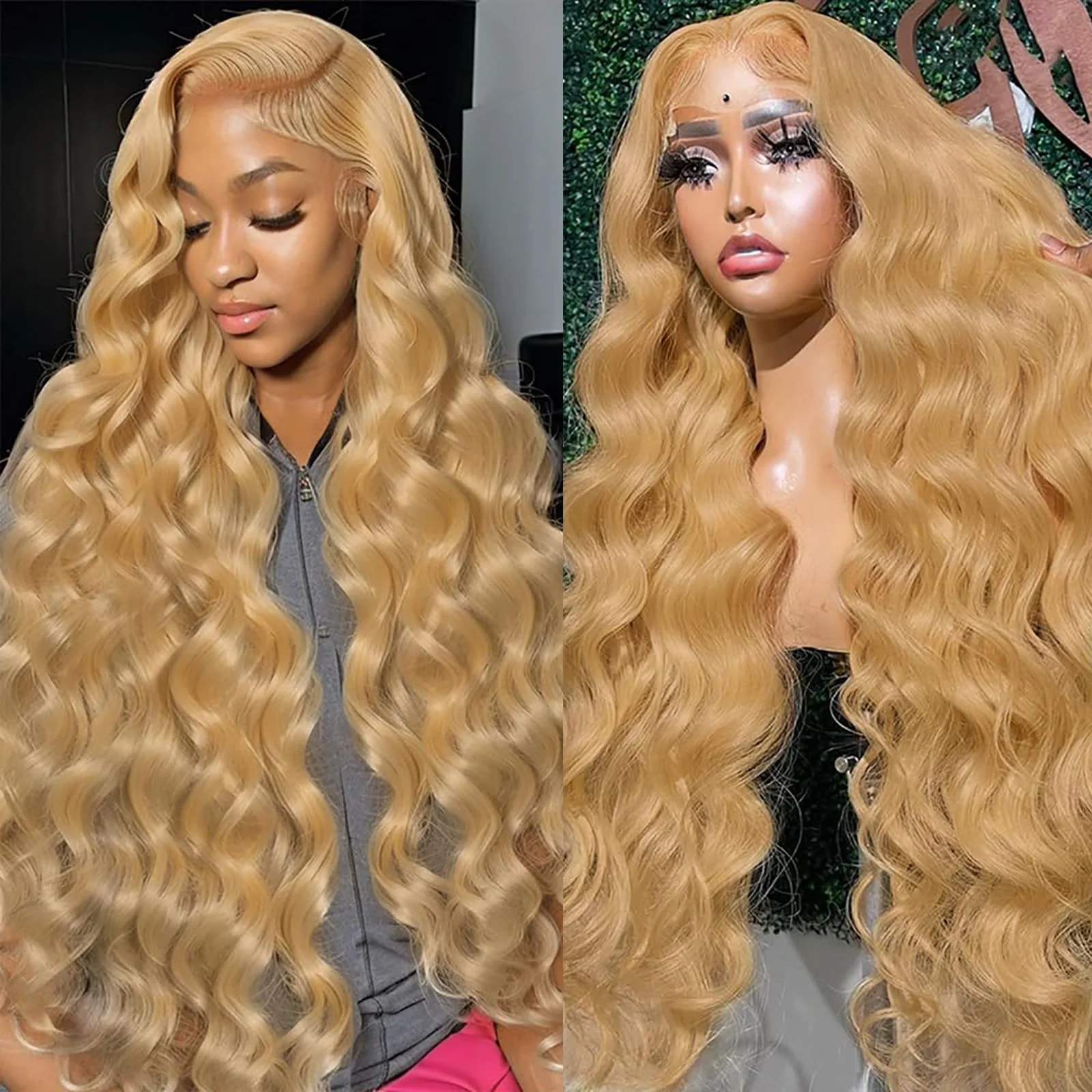 Detailed Honey Blonde Human Hair Wigs Picture for Desktop Detailed Honey Blonde Human Hair Wigs Picture for Desktop