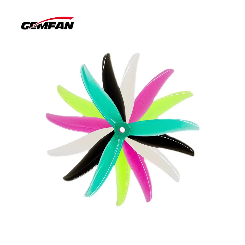 Gemfan SBANG 4934 4.9X3.4X3 3-Blade PC Propeller CW CCW for FPV Freestyle 5inch Drones Juicy Sbang DIY Parts 4pcs/bag