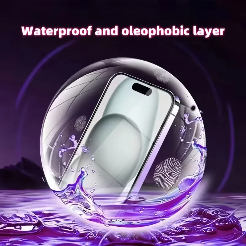 Premium Tempered Glass Screen Protector with Black Edge