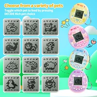 Jeu électronique pour animaux de compagnie, jouets virtuels nostalgiques, cyber-digital, animaux pour enfants 1