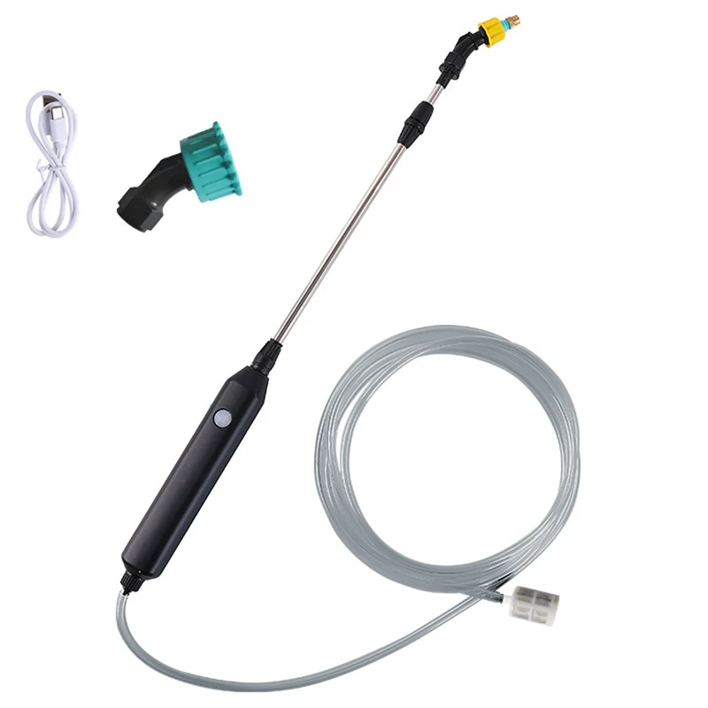 

Water Sprayer Electric Garden Sprayer Rechargeable Plant Spray Mister With Telescopic Wand