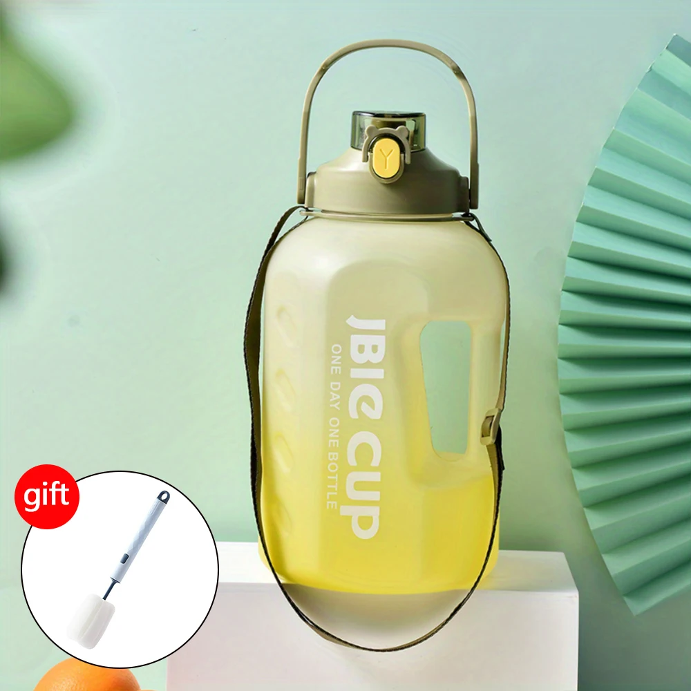 زجاجة مياه رياضية بسعة 3 لتر للرجال، مناسبة لركوب...