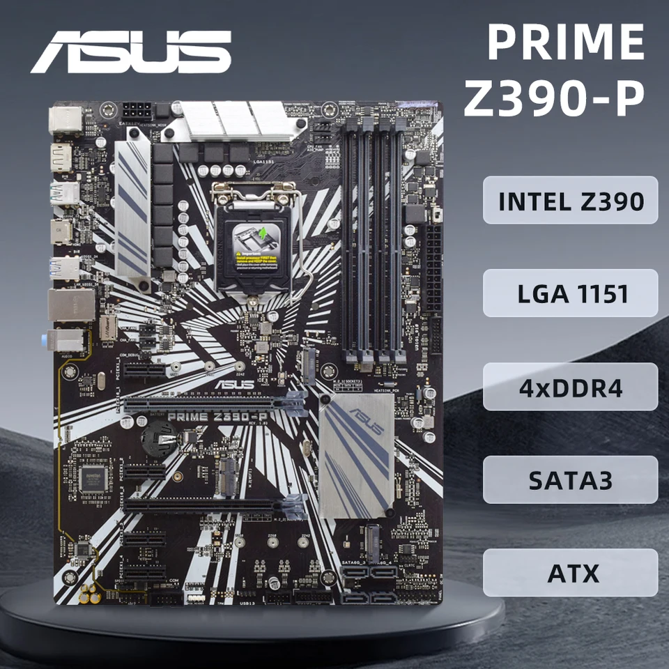 ASUS PRIME Z390-P core i7 9700付き 【公式通販】