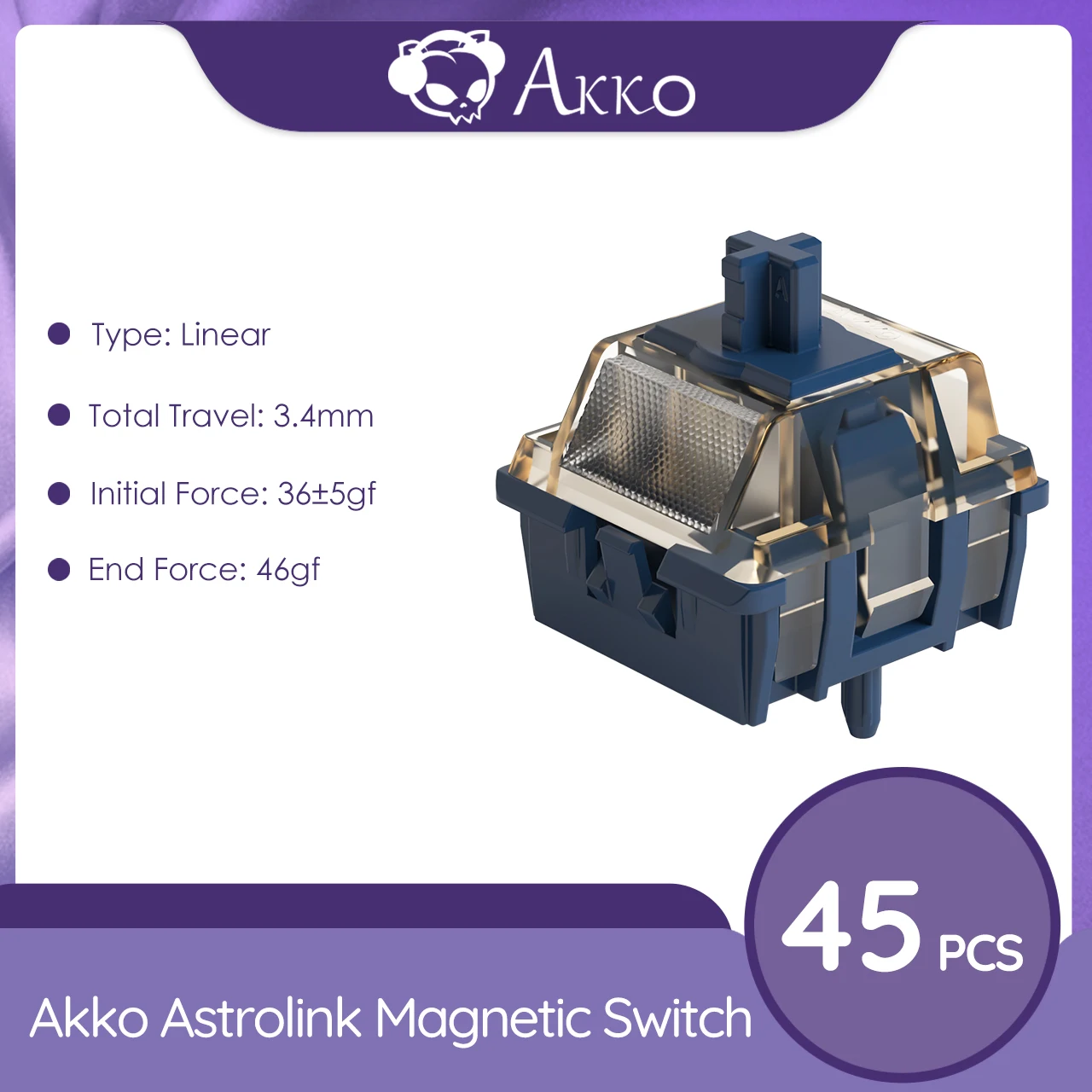 Akko Astrolink Magnetic Switch 88個 Astrolink Magnetic Keyboard Switch | Akko Official Global Site