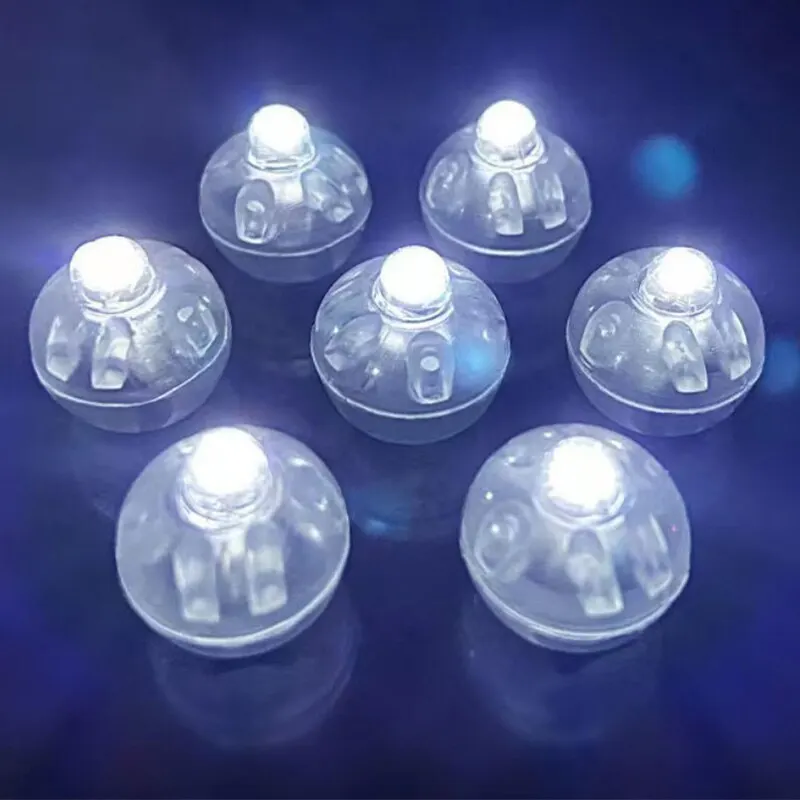 LED Balloon Light led balloon light Tiny Mini Round Ball Lamp For Bar Lantern Christmas Wedding Party Decorations 30Pcs