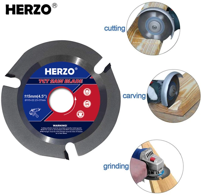 HERZO GT119125A 125MM Grinding Dust Shroud For Angle Grinder With  Attachments - AliExpress