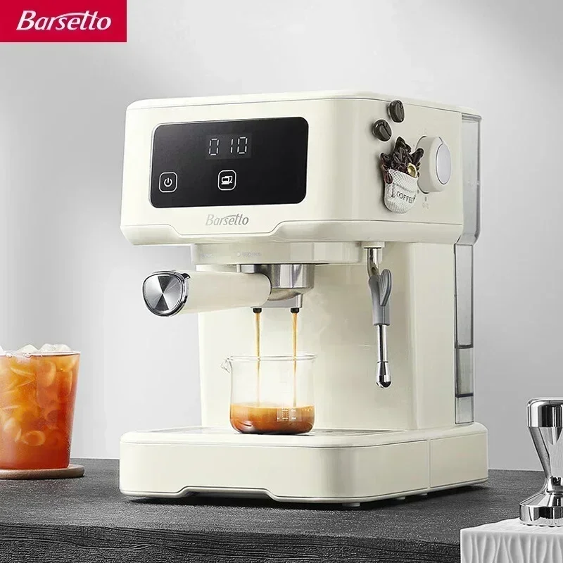 Barsetto Semi-automatic Coffee Machine 15bar Home Use Touch Screen