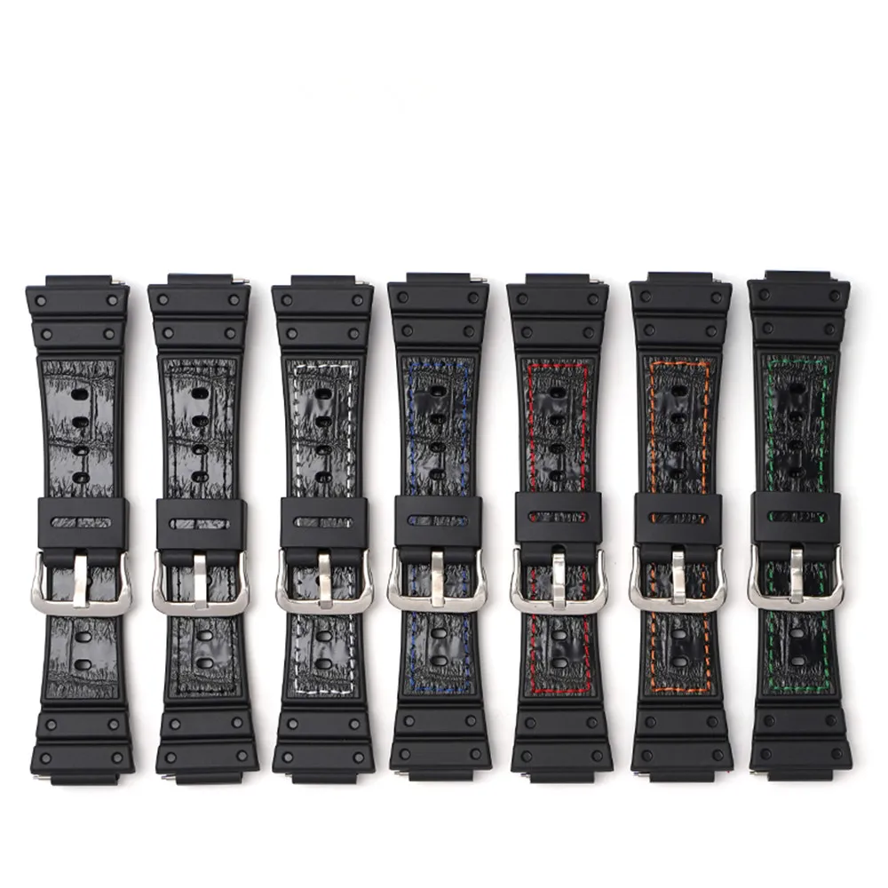 

Soft Rubber watchband for Casio G-SHOCK GA-2100 DW5600 6900 5030 5025 GW-M5610 GW-5000 Sport Watch Band Strap TPU Bracelet Watch