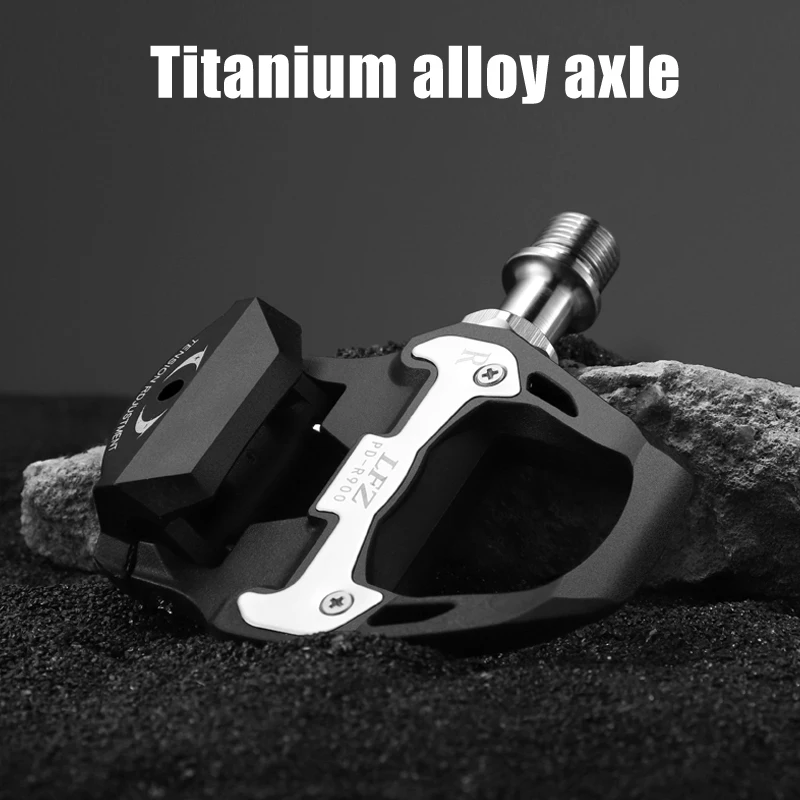 LFZ cycling bicycle pedal self-lock road bike pedals 3 bearing