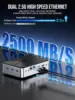 GMKtec G9 4 Bay Mini PC Intel N150 LPDDR5 12GB 64GB eMMC Ubuntu SSD NVMe*4 Win11 Pro WiFi6 BT5.2 Desktop Mass Storage Computer 6