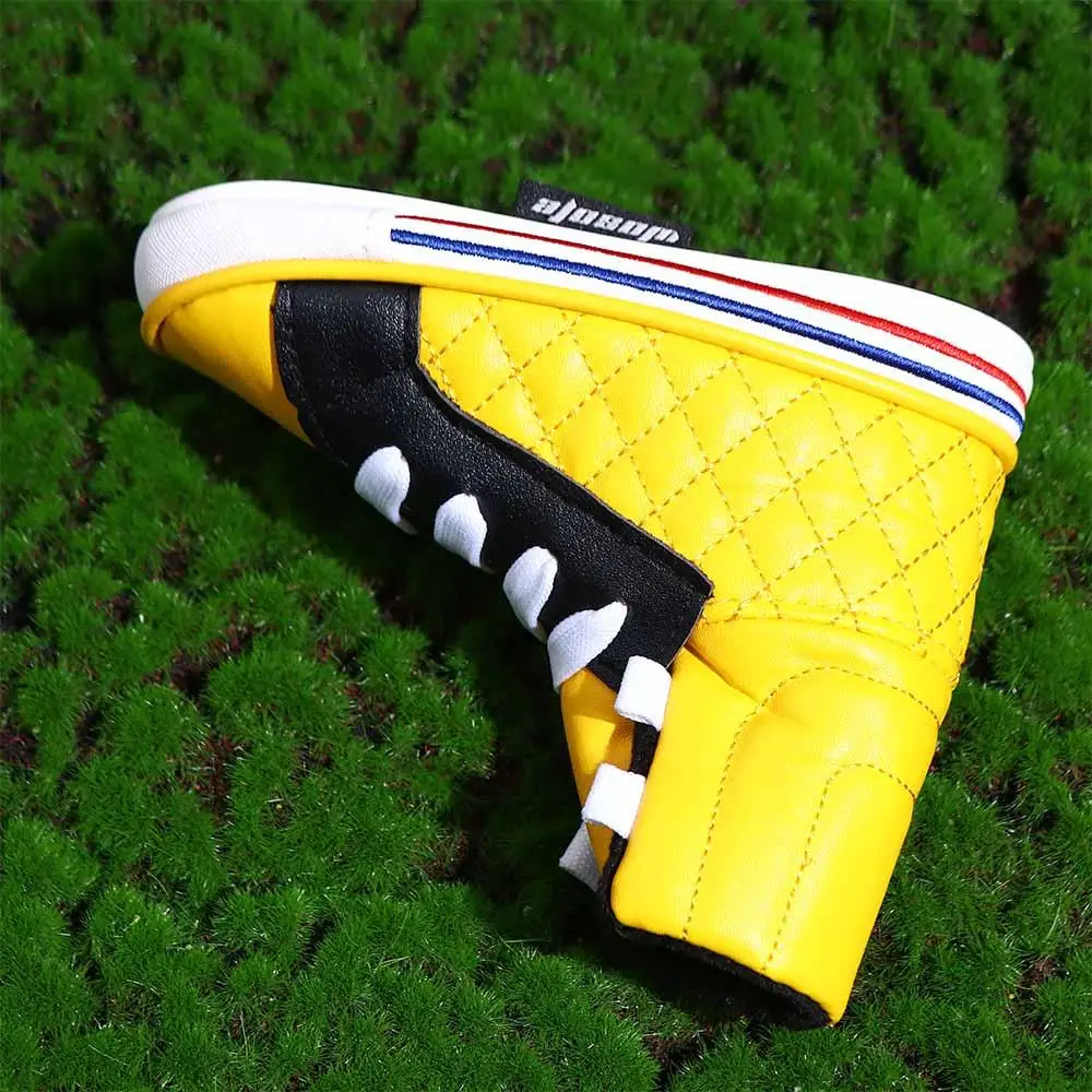 Cover Shoe Style Golf Putter Accessories Blade Putter Protector Golf Club Head Cover Golf Headcover Golf Putter Cover