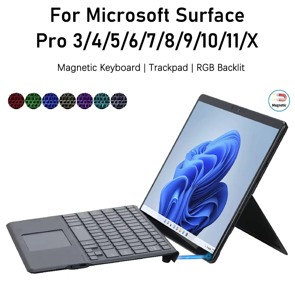 Microsoft Surface Pro 4 純正キーボード タイプカバー ブラック Model