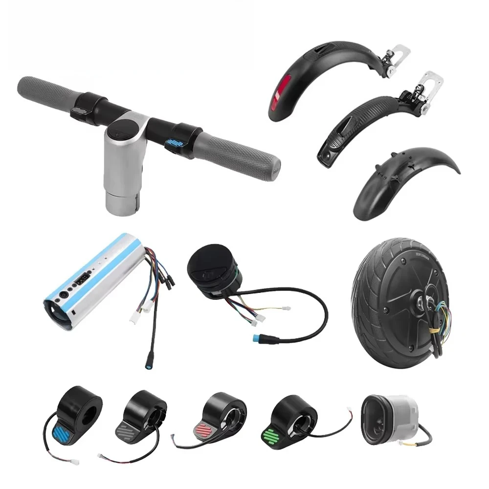 Handlebar Handrail Faucet Display Control Board For Ninebot ES1/ES2/ES3/ES4 Scooter Various parts Bms Throttle Finger Fender