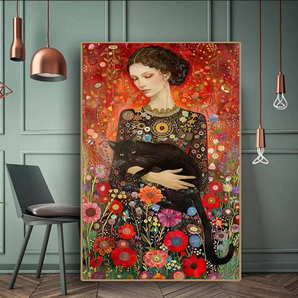 Diamond Painting Gustav Klimt de kus | Hobby Painter | Gratis verzending Diamond Painting Gustav Klimt de kus | Hobby Painter | Gratis verzending