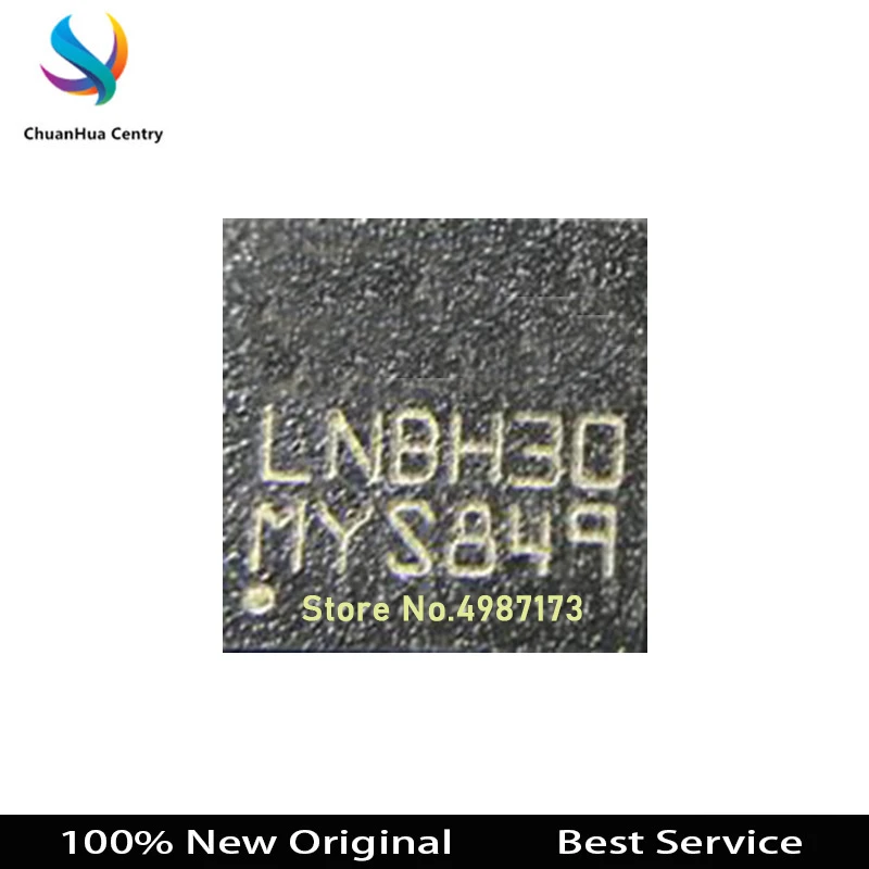 

5 Pcs/Lot LNBH30QTR QFN16 New and Original In Stock