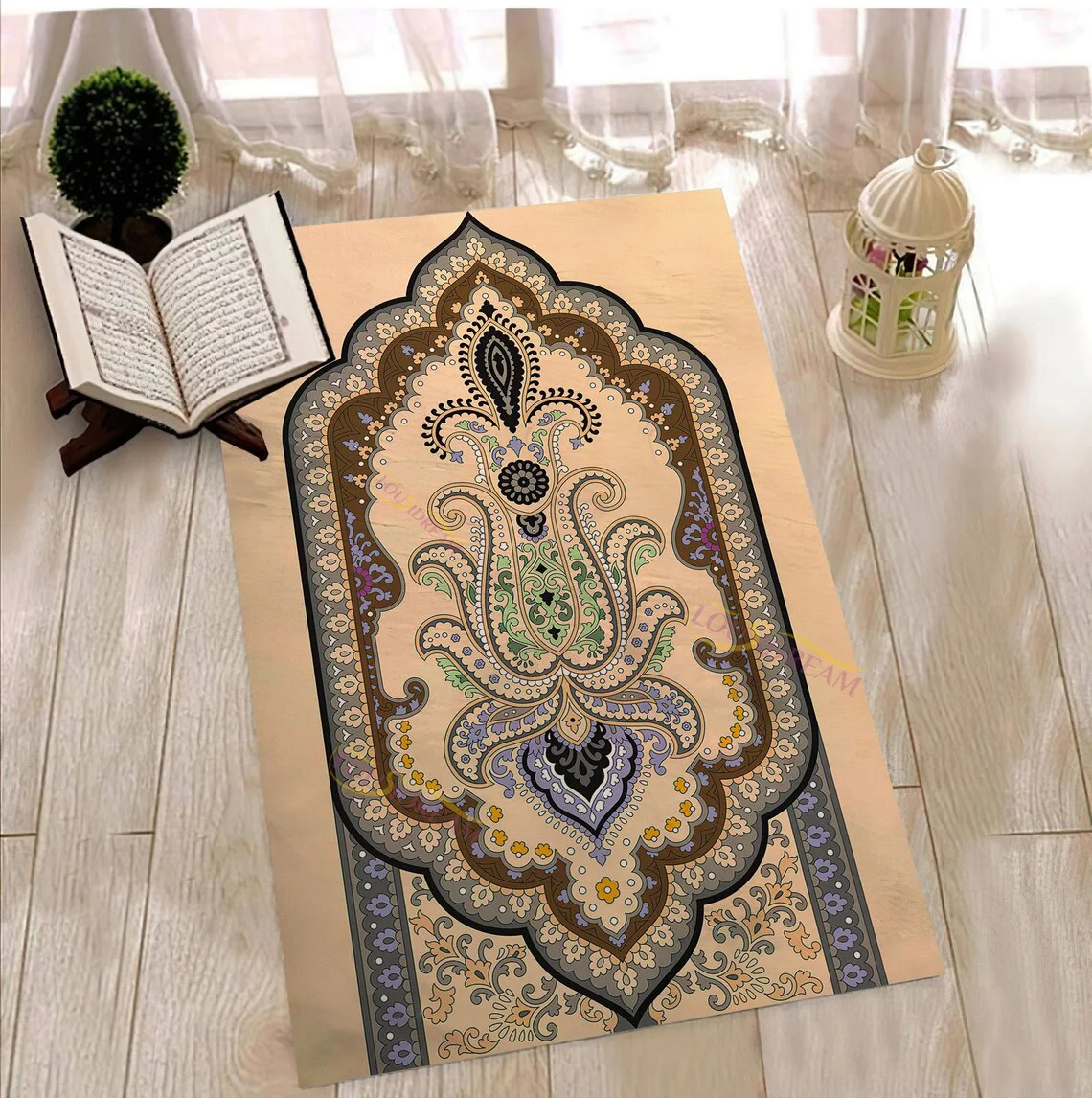 Prayer Mat Turkish Prayer Rug Prayer Rug Prayer Rug for Woman Personalize Prayer Mat Janamaz Muslim Carpet Islam Rug