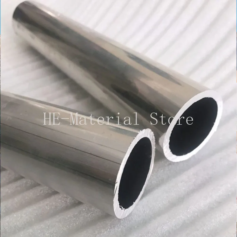 tubo de aluminio do od comprimento 100mm 02