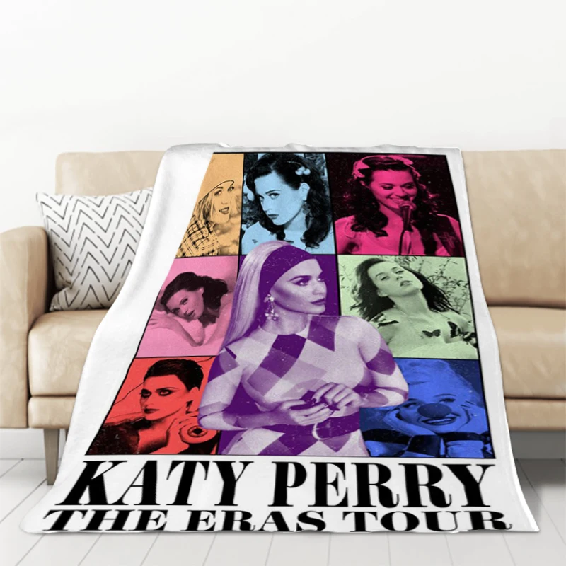 

Katy Perry Blanket Sofa Blankets and Bedspreads Bedspread on the Bed Plush Furry Microfiber Bedding Throw Knee Throws Plaid Baby
