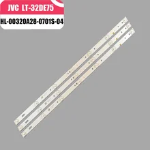 

7 lamp TV's LED Strips For DEXP H32B7000E 32" LED TV Bars HL-00320A28-0701S-04 B0 Bands Rulers ZDCX32D07-ZC14FG-05 Array Tape