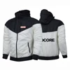 Hardcore Men Spring and Autumn Casual Thin Five-Color Windbreaker Windproof Fashion Color Matching Designe Printing Coats Tops 3